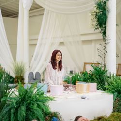 Harmonic Holistics - Corporate Sound Bath for the wedding industry