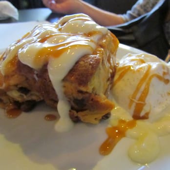 The Dillinger - Peach bread pudding. - Bars Near Me - Boulder City, Nevada