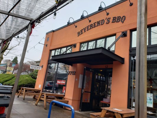 Reverend's BBQ by null