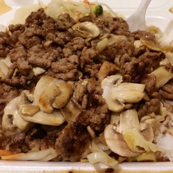 Yihi Japan - Beef and Mushroom Teriyaki. Good, but not nearly as good as the chicken.