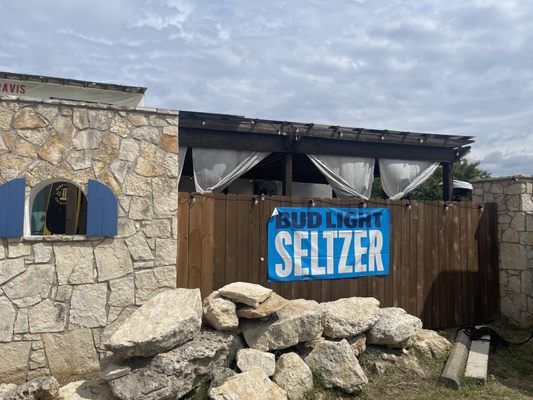 Lake Travis Biergarten by null