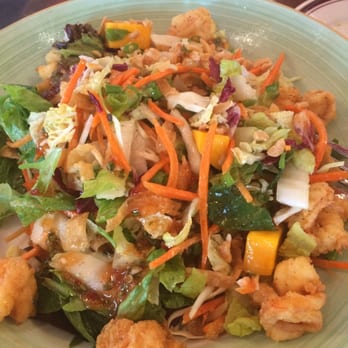 Carlyle - Crispy Two Noodle Shrimp Salad!! My favorite salad in the whole wide world. - New American Near Me - Arlington, Virginia Carlyle - Crispy Two Noodle Shrimp Salad!! My favorite salad in the whole wide world. - New American Near Me - Arlington, Virginia