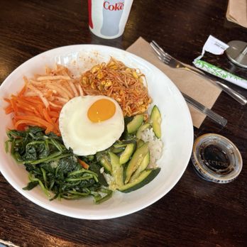 Del Seoul - Bibimbap Regular - Korean Near Me - Chicago, Illinois Del Seoul - Bibimbap Regular - Korean Near Me - Chicago, Illinois