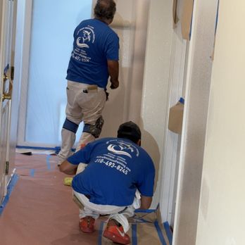Blue Coast Professional Painting - Interior paint project In Torrence - Painters Near Me Blue Coast Professional Painting - Interior paint project In Torrence - Painters Near Me