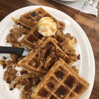 Turning Point - Salted Caramel Waffles - Breakfast & Brunch Near Me - Newtown, Pennsylvania