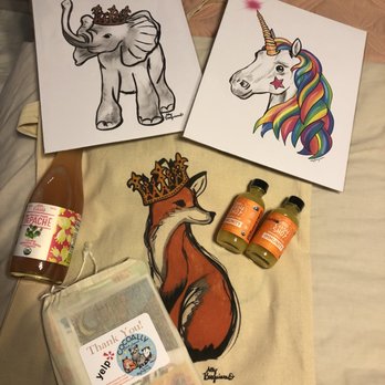Cocoally Vegan Boutique - Cocoally Swag Bag stuffed w/ a free small print of your choice, awesome stickers, Big Easy Immunity Shots and Sparkling Probiotics! - Accessories Near Me - New Orleans, Louisiana Cocoally Vegan Boutique - Cocoally Swag Bag stuffed w/ a free small print of your choice, awesome stickers, Big Easy Immunity Shots and Sparkling Probiotics! - Accessories Near Me - New Orleans, Louisiana