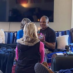 Breathe Life Now - Flora works with couples one-on-one even in group workshops