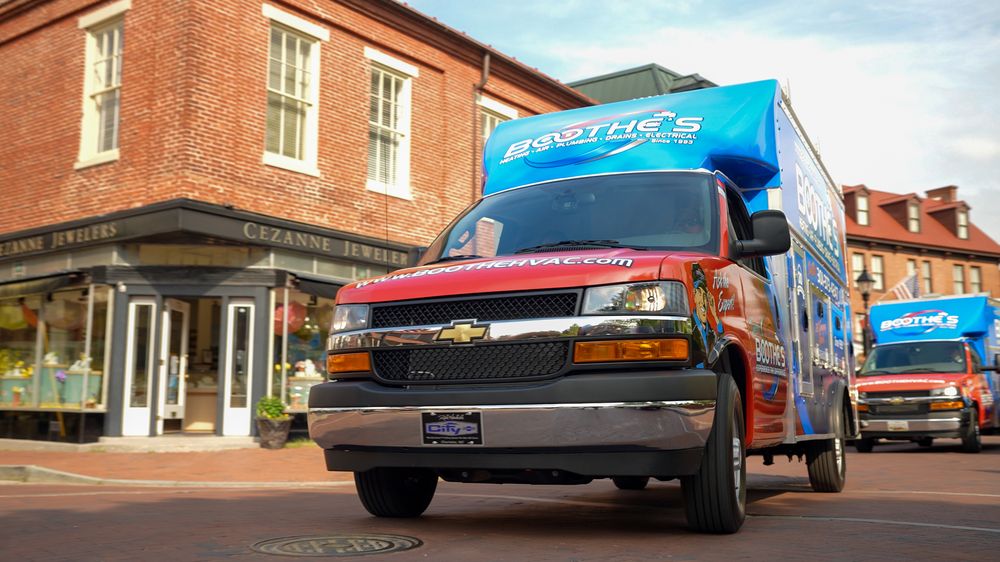 Slide of Boothe's Heating, Air, Plumbing, Drains & Electrical