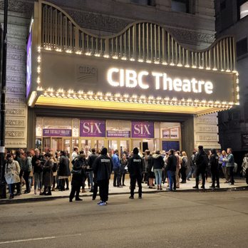 CIBC Theatre - Performing Arts Near Me - Chicago, Illinois