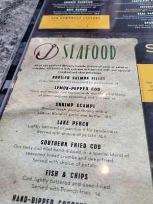 Menu photo 1 Amore's Grill & Spirits Chesterfield, MI