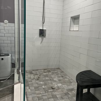 Rep - Tile Installations - Custom shower - Flooring Near Me