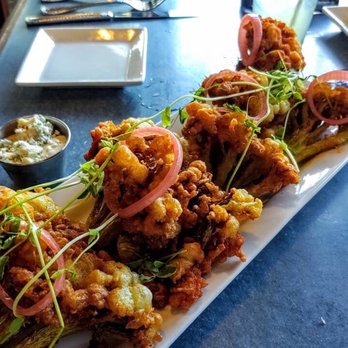 Riverwalk Restaurant - Buffalo Caulilini - New American Near Me - Yorktown, Virginia Riverwalk Restaurant - Buffalo Caulilini - New American Near Me - Yorktown, Virginia