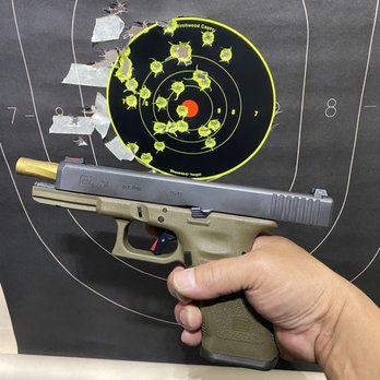 Riverside Magnum Range - Glock 34 at 40ft - Gun/Rifle Ranges Near Me - Riverside, California Riverside Magnum Range - Glock 34 at 40ft - Gun/Rifle Ranges Near Me - Riverside, California