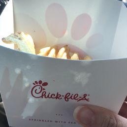 Lack of Waffle Potato Fries Lack of Waffle Potato Fries
