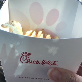 Chick-fil-A - Lack of Waffle Potato Fries - Fast Food Near Me - Henderson, North Carolina Chick-fil-A - Lack of Waffle Potato Fries - Fast Food Near Me - Henderson, North Carolina