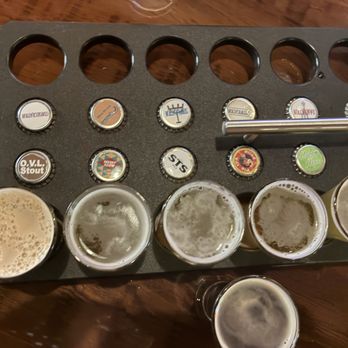 Russian River Brewing - Flight 1 part 1 - Pizza Near Me - Santa Rosa, California Russian River Brewing - Flight 1 part 1 - Pizza Near Me - Santa Rosa, California