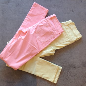 Gae-tana's - Cheer up from the bottom up with our new spring pants.  Lemon and petal - only $34.  That should make you smile :) - Women's Clothing Near Me - New Orleans, Louisiana
