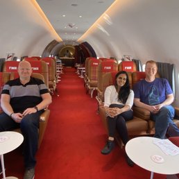 Connie airplane bar