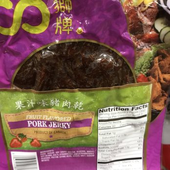 Kam Man Food - Fruit flavored dried pork. - International Grocery Near Me - Edison, New Jersey Kam Man Food - Fruit flavored dried pork. - International Grocery Near Me - Edison, New Jersey