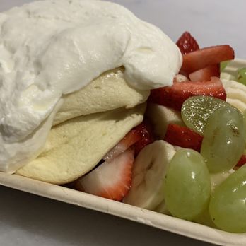 Basilur - Fruit Souffle pancake - Coffee & Tea Near Me - Buena Park, California
