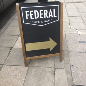 Federal Cafe & Bar - Cafes Near Me - Manchester, XGM Federal Cafe & Bar - Cafes Near Me - Manchester, XGM