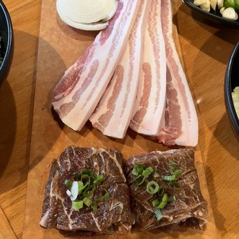 Brother's BBQ - Pork belly and Grilled Short Ribs - Korean Near Me - San Leandro, California