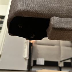Structube - Theres no damage due to assembly. The piece is intact