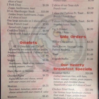 Lonnie's Roadhouse Cafe - Breakfast & Brunch Near Me - Williston, North Dakota