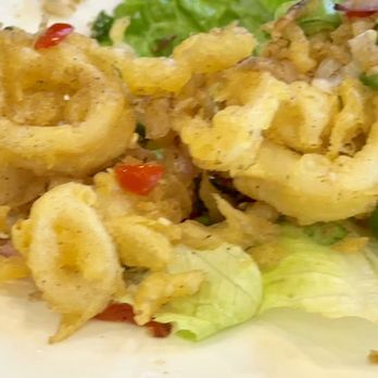 Ray's Duck House - Salt & Pepper Squid - Seafood Near Me - Chino Hills, California Ray's Duck House - Salt & Pepper Squid - Seafood Near Me - Chino Hills, California
