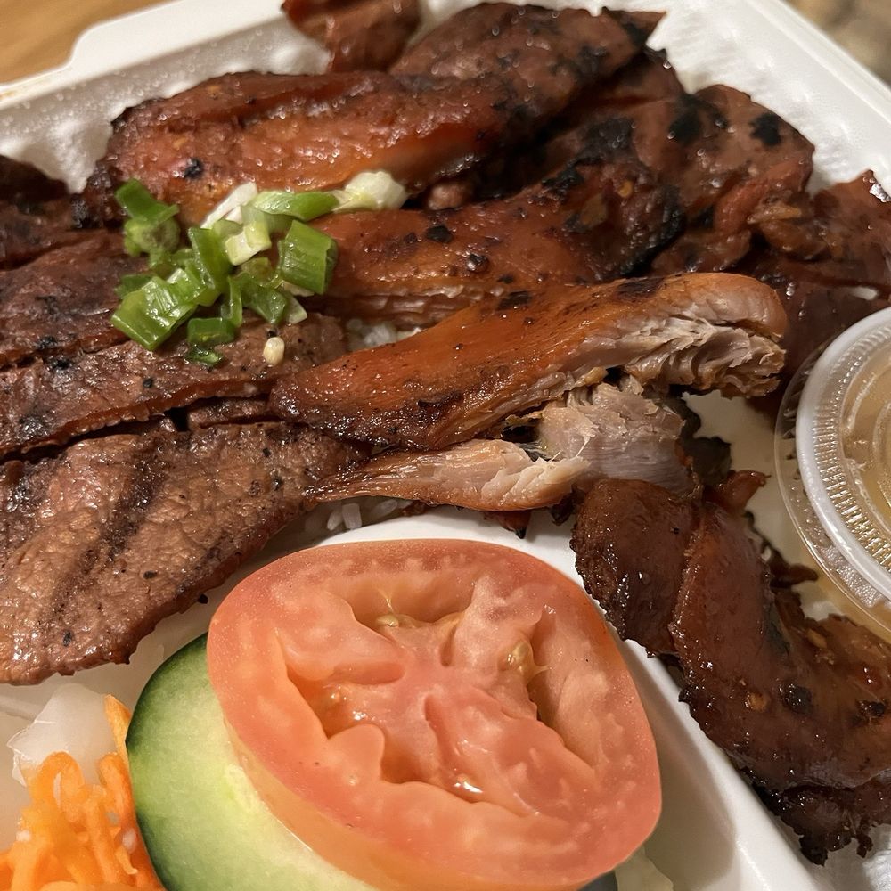 Mi La Cay - Combo platter - Vietnamese Near Me - Silver Spring, Maryland Mi La Cay - Combo platter - Vietnamese Near Me - Silver Spring, Maryland