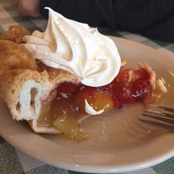 Pine Country Restaurant - Apple, peach and cherry pie - Breakfast & Brunch Near Me - Williams, Arizona