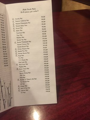 Menu photo 4 Fuji Kims Sushi & Grill Texarkana, TX Menu photo 4 Fuji Kims Sushi & Grill Texarkana, TX