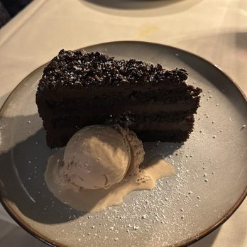 Macaroni's Restaurant - Chocolate cake - Italian Near Me - Philadelphia, Pennsylvania