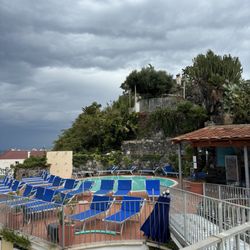 Aragona Palace Hotel - Pool area