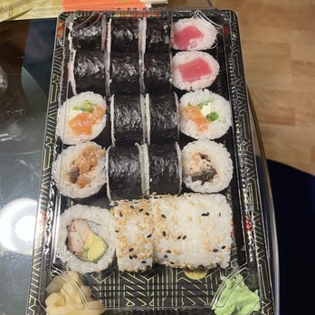 Sushi Sogo - Roll , Roll & Roll Combo - Japanese Near Me - Cooper City, Florida