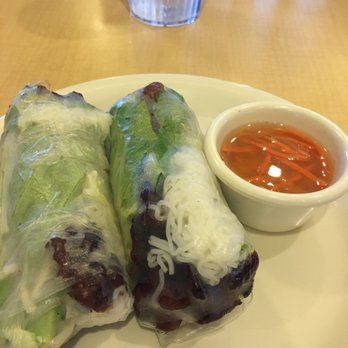 Pho Empire - Grilled Pork rolls, refreshing and delicious. - Vietnamese Near Me - Irving, Texas