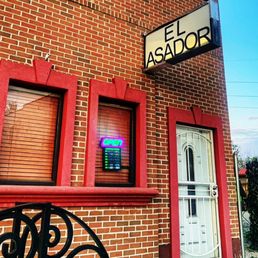 Exterior outside entrance of El Asador - Detroit, Michigan Exterior outside entrance of El Asador - Detroit, Michigan