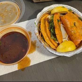 NY Breakfast And More - Birria tacos and consumè. Sooo tender and juicy - Coffee & Tea Near Me - Glen Burnie, Maryland NY Breakfast And More - Birria tacos and consumè. Sooo tender and juicy - Coffee & Tea Near Me - Glen Burnie, Maryland