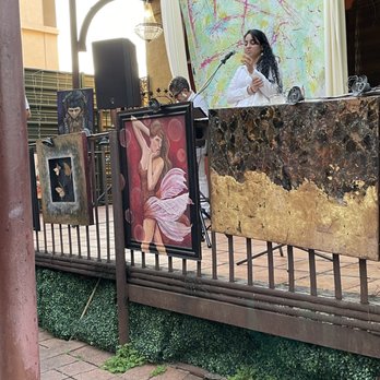Avant Garden BAR - Murals and Faux by Design - Teresa Staley - Lounges Near Me - Houston, Texas