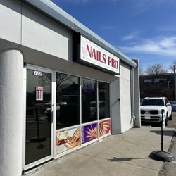 Nails Pro - Outside building