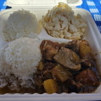 Mrs. K's Concession - Sweet & Sour spare ribs - New American Near Me - Kaunakakai, Hawaii Mrs. K's Concession - Sweet & Sour spare ribs - New American Near Me - Kaunakakai, Hawaii