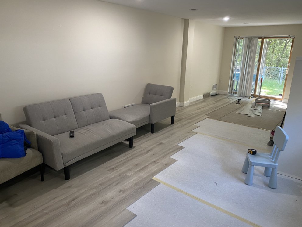 Slide of Urgent Water Restoration