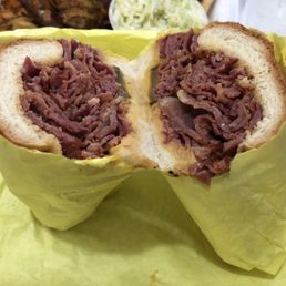 Pastrami Sandwich