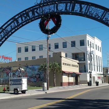 Historic Ybor City District - Town gate! - Landmarks & Historical Buildings Near Me