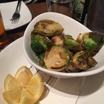 Cucina Paradiso - Fabulous Brussels sprouts! Great with the fresh lemon! - Italian Near Me - Oak Park, Illinois Cucina Paradiso - Fabulous Brussels sprouts! Great with the fresh lemon! - Italian Near Me - Oak Park, Illinois