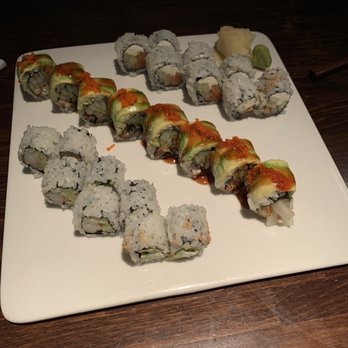 Le Shio - California Roll, Komodo Dragon Roll, Philly Roll - Asian Fusion Near Me - Wilmington, Delaware