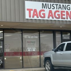 Mustang Tag Agency