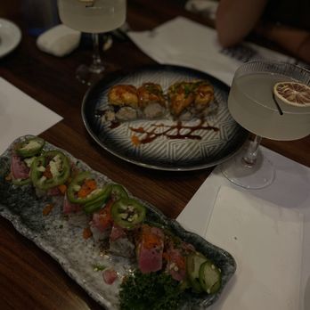 Chomp Rockin' Sushi - Sushi Bars Near Me - Fullerton, California Chomp Rockin' Sushi - Sushi Bars Near Me - Fullerton, California