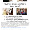 Natalya Piano Classes gift card