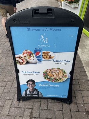 Shawarma AL MOUNA by null